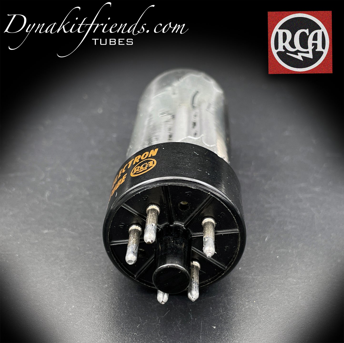 6AU4GTA = 6AU4 = 6AU4GT RCA Radio flyback Diode Dumper tube valve NOS NIB