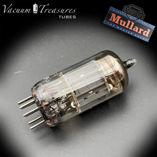 6EU7 MULLARD Blackburn Short Plates AMPLITREX Tested Made in GT. BRITAIN ’60s