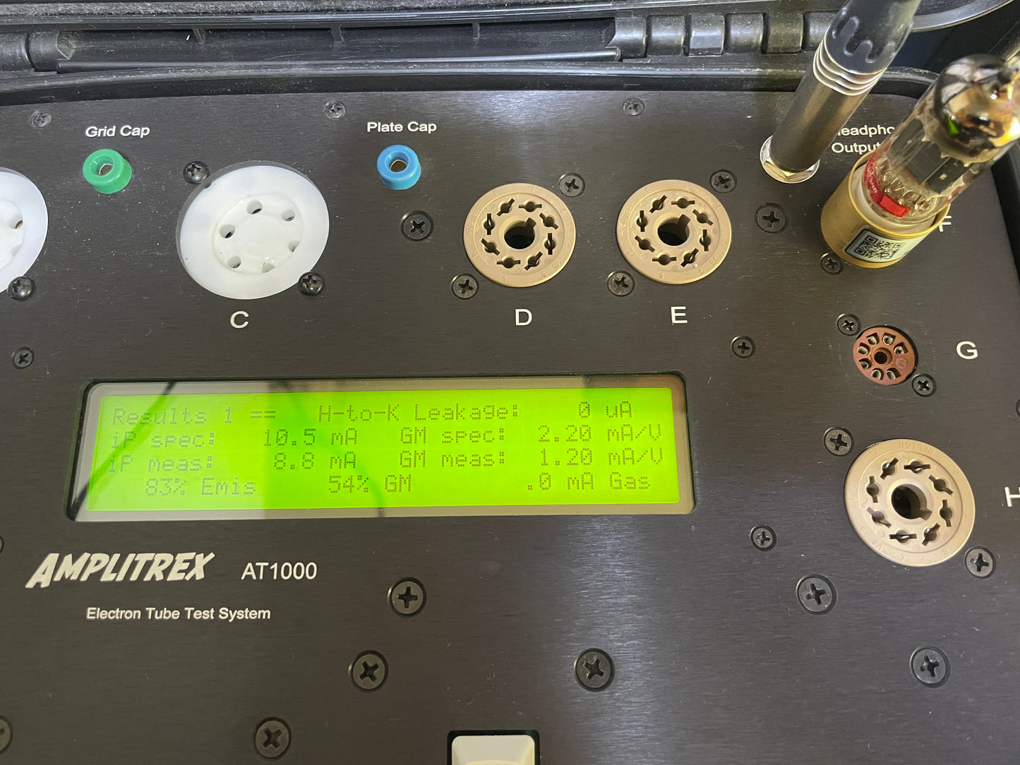 Genalex (GEC) B749 12AU7 / ECC82 - Original UK - Amplitrex Tested - Rare Vintage