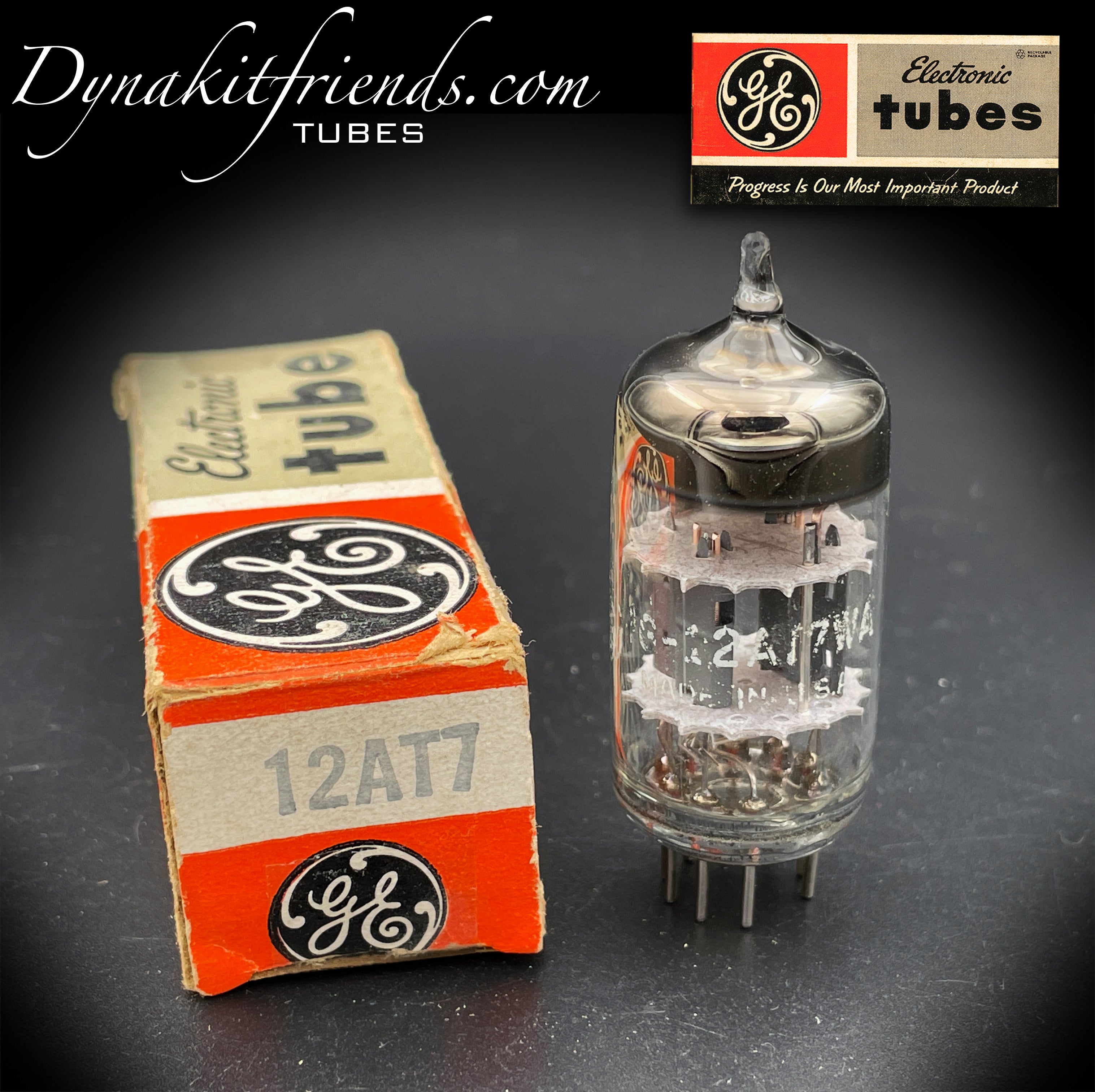 12AT7WA RCA E81CC ECC81 A2900 12AT7 B309 6201 CV4024 M8162 VALVOLA NOS/NIB - Foto 13