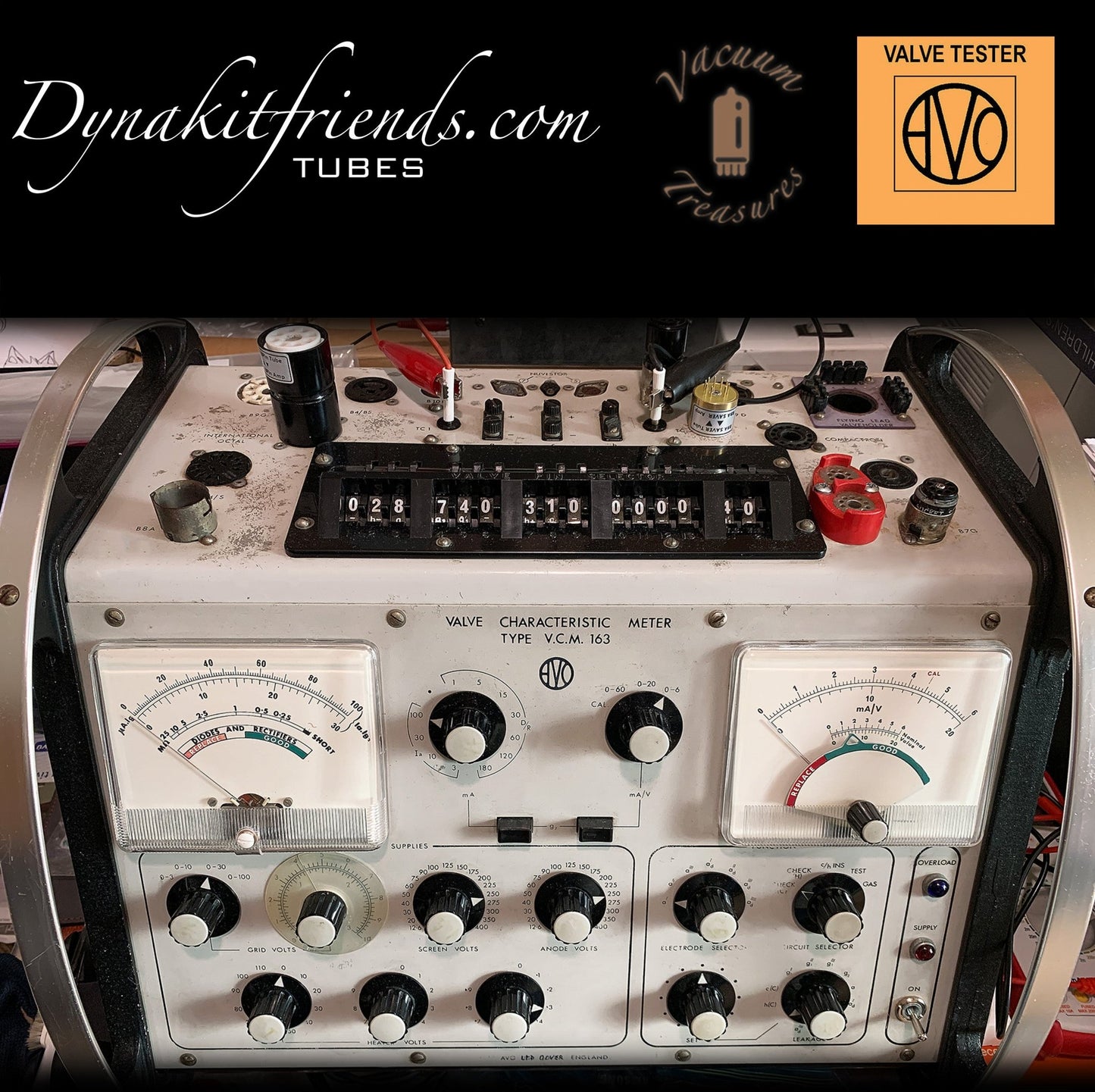 6BQ5 ( EL84 ) SYLVANIA for Hammond Black Plates Matched Tubes Made in USA '64 - Vacuum Tubes Treasures