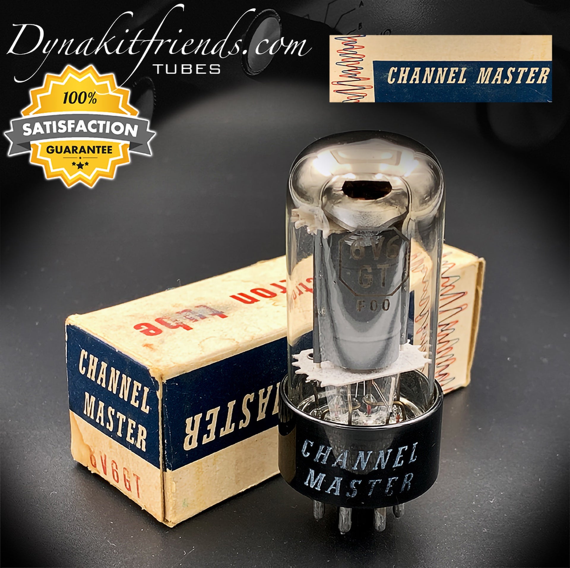 Lot of (4) 6V6GT RCA Audio Vacuum Tubes Dark Glass Tested Strong Lot of (4) 6V6GT RCA Audio Vacuum Tubes Dark Glass Tested Strong