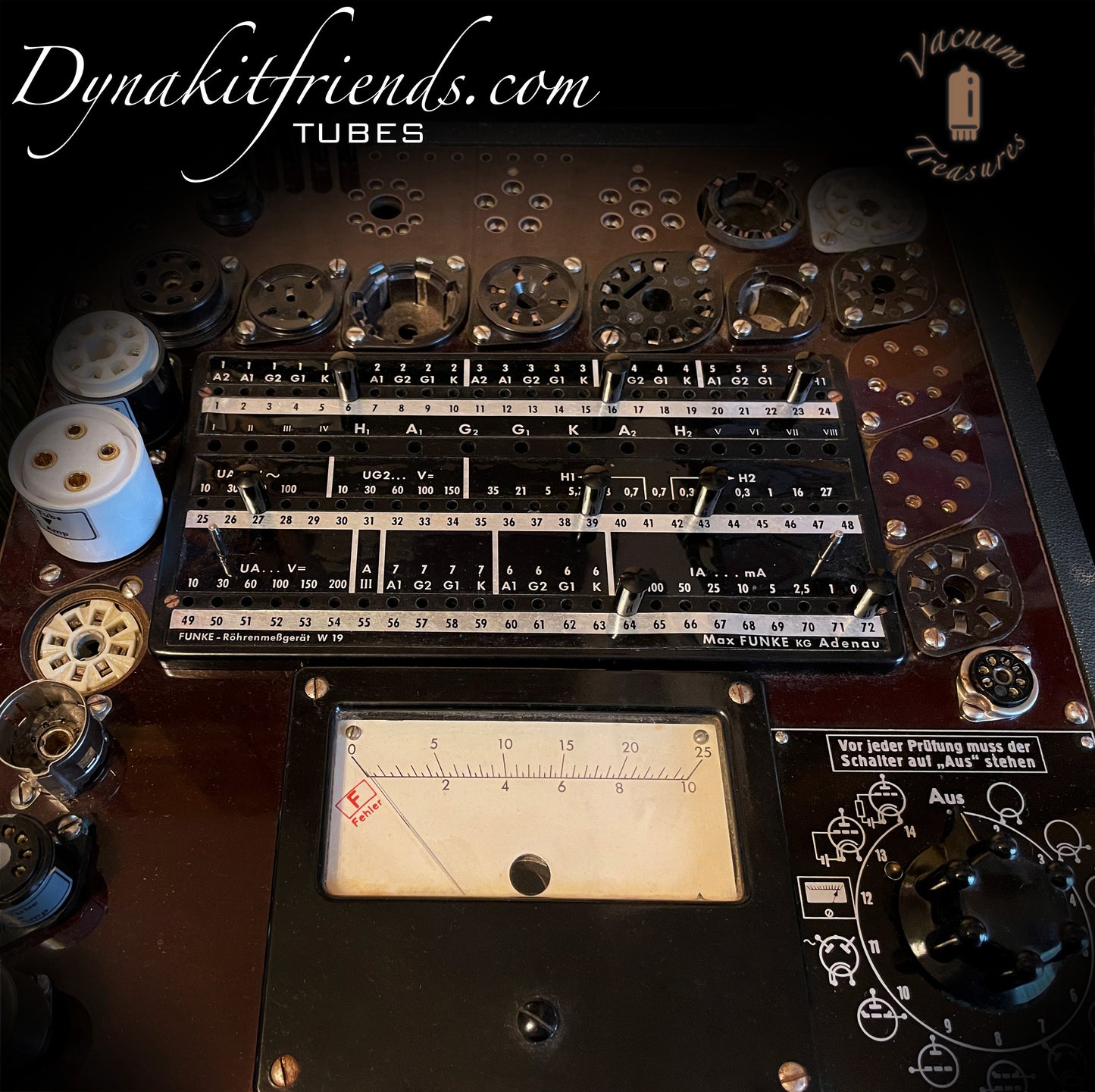 80 ( VT-80 ) RCA Cunningham RADIOTRON Black Plates Hanging Filaments Rectifier Tube Made in USA