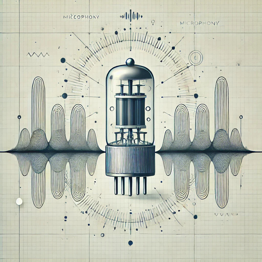 Microfonicità delle Valvole Termoioniche.