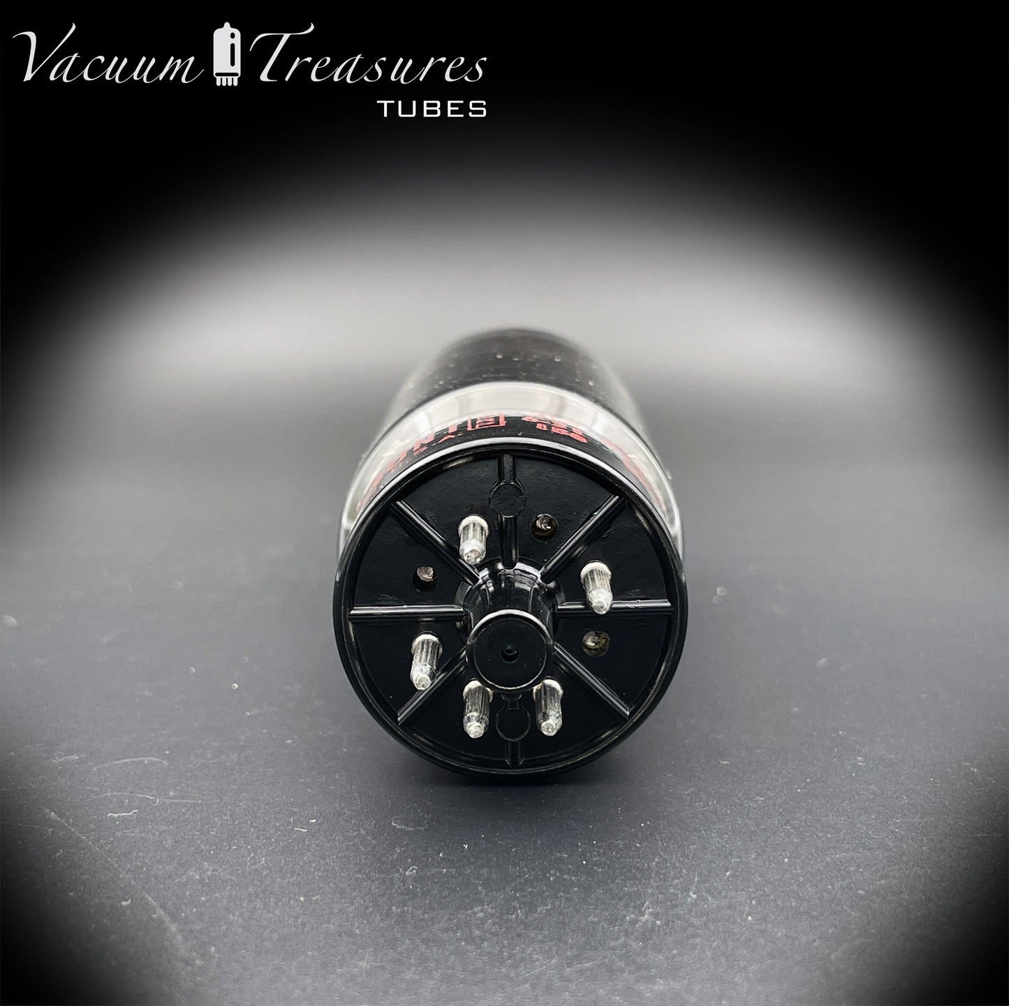 5V3 (5AU4) DUMONT NOS NIB Black Plates OO Getter-getesteter Röhrengleichrichter, hergestellt in den USA
