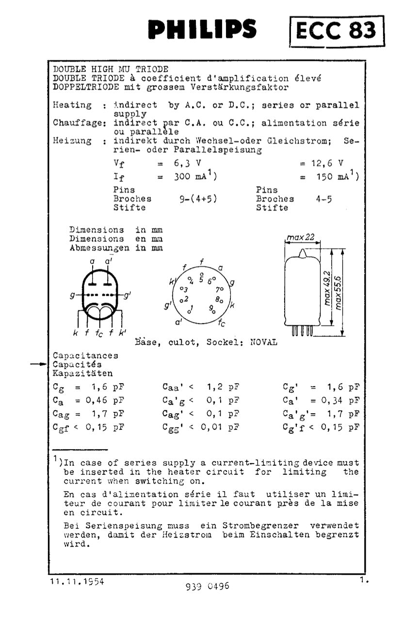 12AX7 / ECC83 NOS Amperex Bugle Boy Matched Pair AMPLITREX Tested Long Plates Foil Getter '58