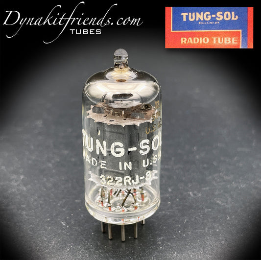 12AX7 A (ECC83) NOS TUNG-SOL longues plaques grises Halo Getter tubes testés fabriqués aux états-unis