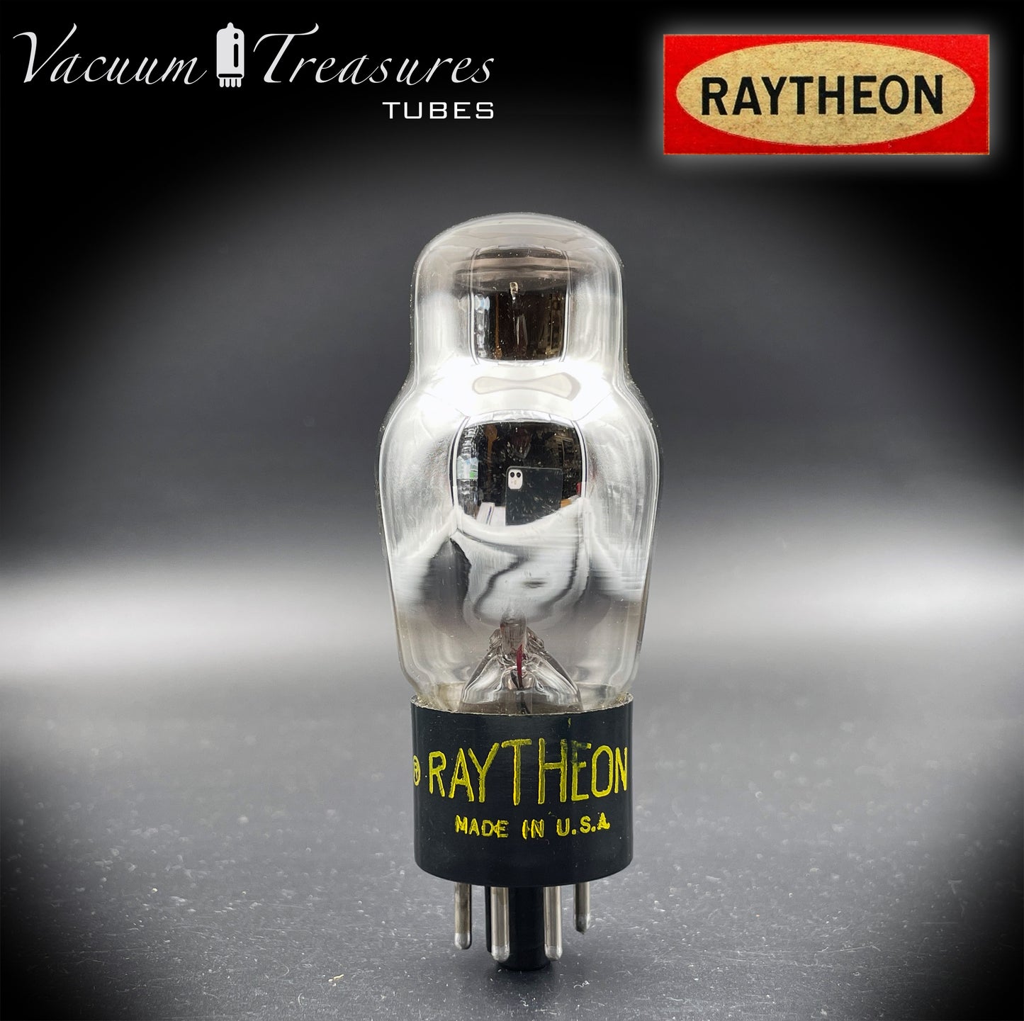 0B3 ( VR90 ) RAYTHEON NOS NIB Voltage Regulator Radio Röhre Tested Tube Made in USA