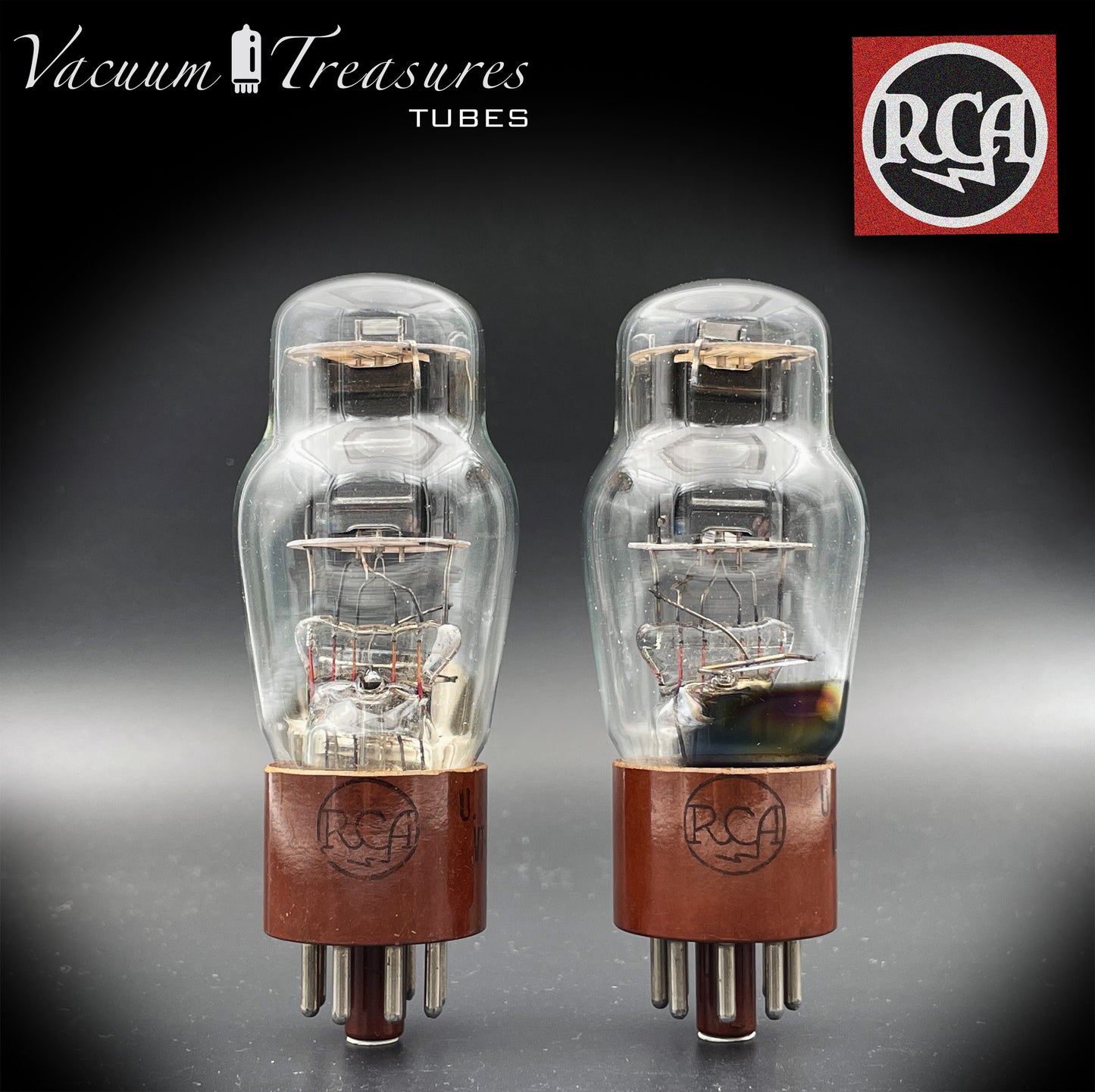 1626 ( VT-137 ) Triodo de potencia RCA NOS para par combinado Darling-Amp HECHO EN EE. UU.
