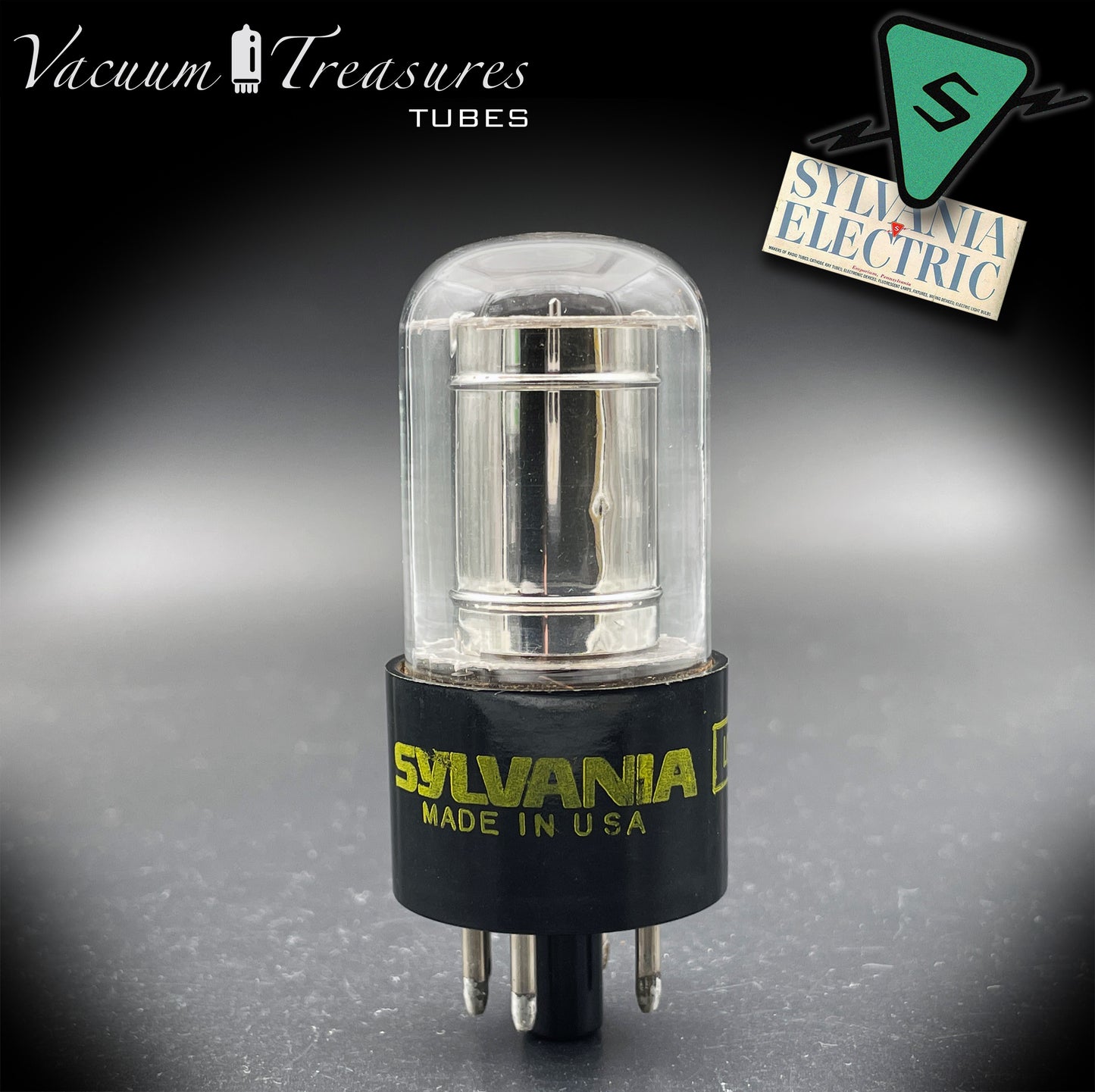 0D3A ( VR150 ) SILVANIA NOS NIB Voltage Regulator 0D3A = 0D3 = VT-139 = CV216 = VR150 = 150С5-30 Radio Röhre Tested Tube Made in USA