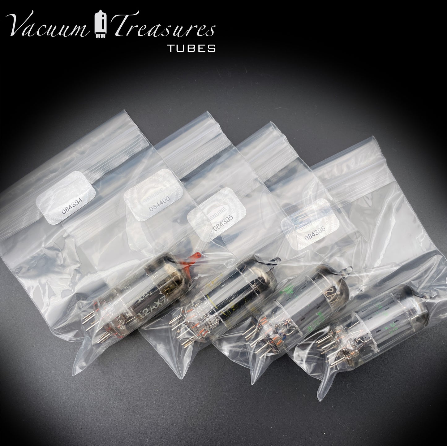 12AX7 ECC83 Baldwin Selection - Sylvania, Raytheon, Toshiba - Very Strong - Low Noise & Microphonics Tubes - AMPLITREX Tested