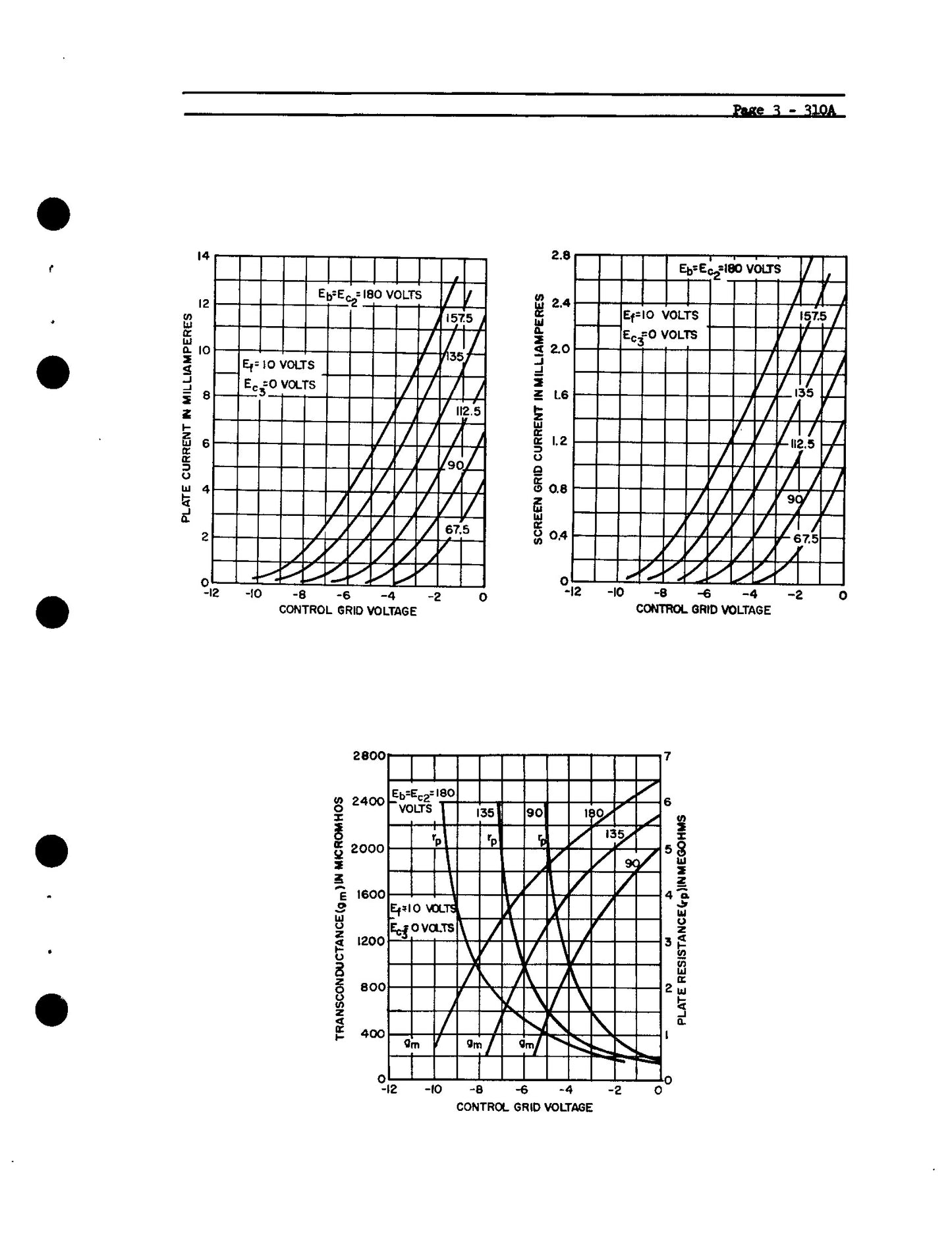 Western Electric 310A Mesh Plates – Matched Pair – Square Getter – AMPLITREX Tested – Made in USA