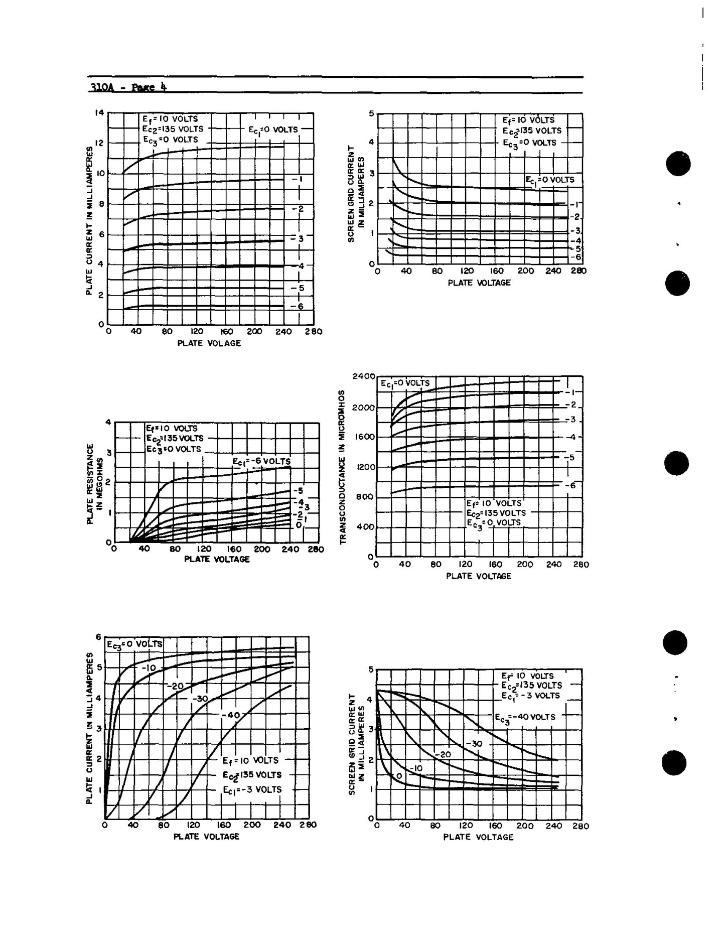 Western Electric 310A Mesh Plates – Matched Pair – Square Getter – AMPLITREX Tested – Made in USA