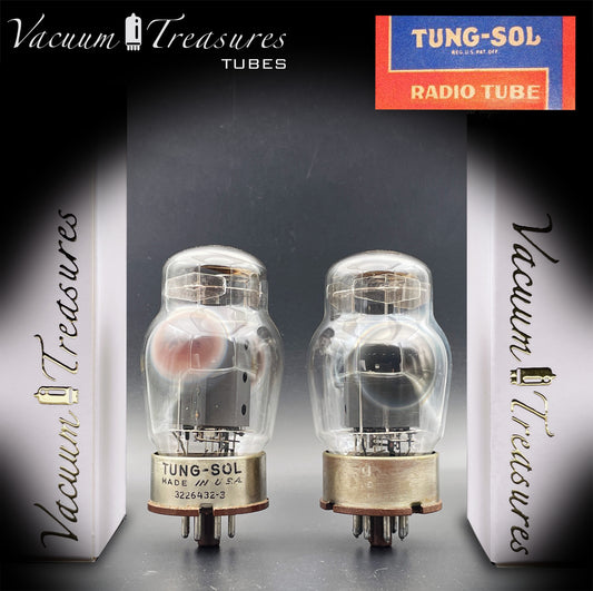 6550 TUNG-SOL Type 2 – 4th Generation - AMPLITREX Matched Pair - Made in USA