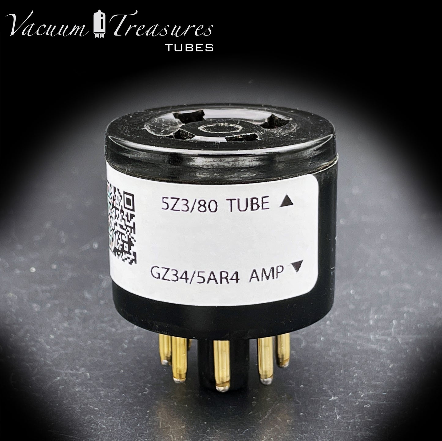 5Z3 - 80 TO GZ34 - 5AR4 - 5U4 ADAPTERS CONVERTERS