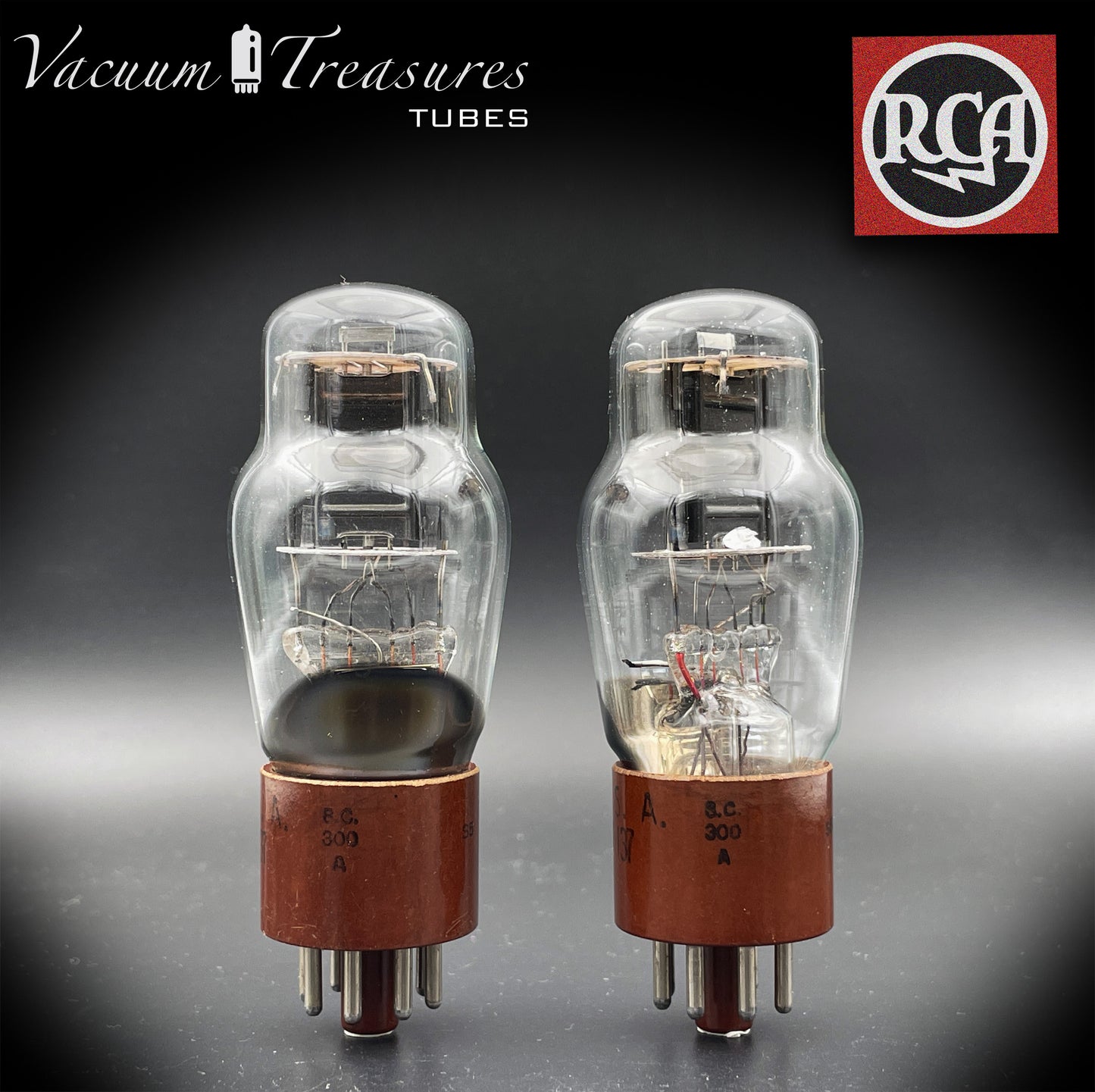 1626 ( VT-137 ) RCA NOS パワー三極管ダーリンアンプマッチドペア用米国製
