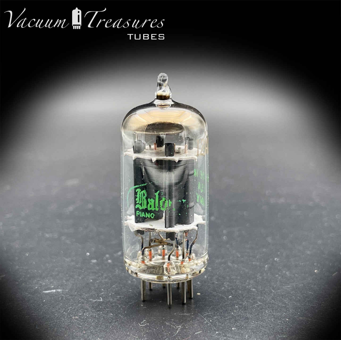 12AX7 ECC83 Baldwin Selection - Sylvania, Raytheon, Toshiba - Very Strong - Low Noise & Microphonics Tubes - AMPLITREX Tested