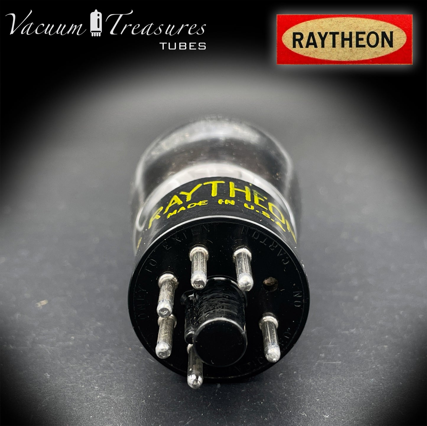 0B3 ( VR90 ) RAYTHEON NOS NIB Régulateur de tension Radio Röhre Tube testé fabriqué aux États-Unis