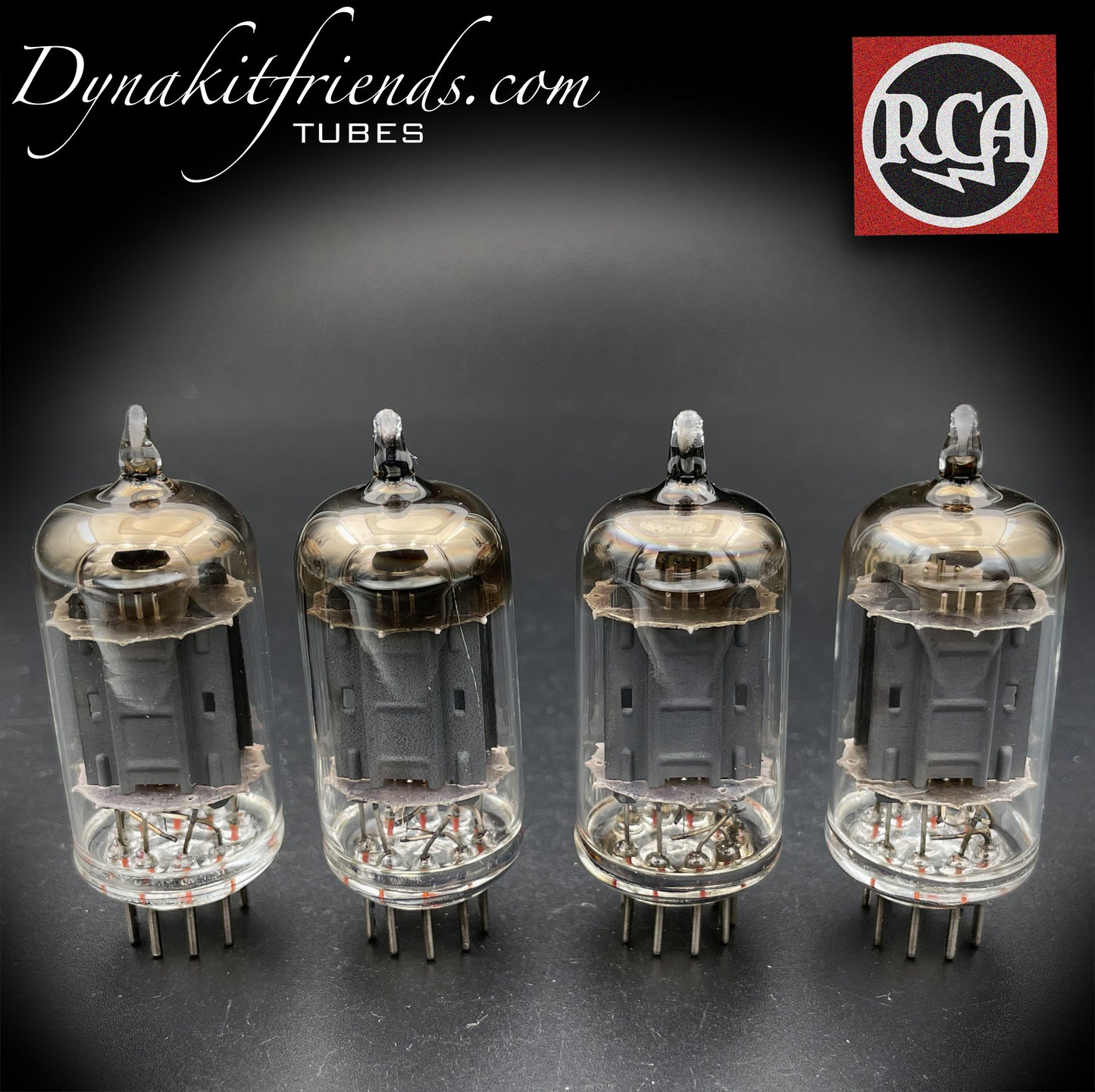 5963 (ECC82 12AU7 WA) Tubos combinados RCA NOS Tubos combinados de bajo ruido y microfónicos Fabricados en EE. UU.