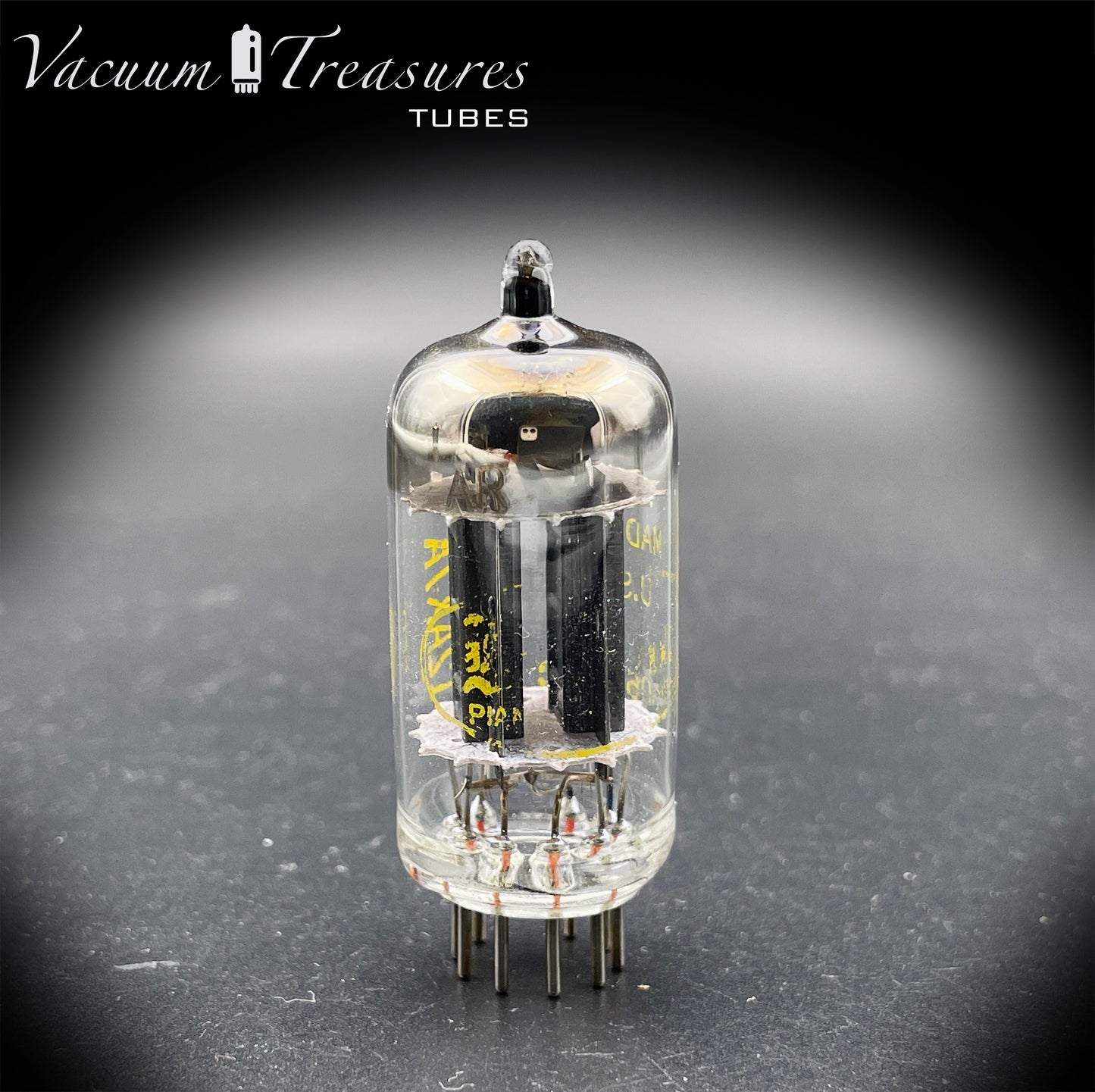 12AX7 ECC83 Baldwin Selection - Sylvania, Raytheon, Toshiba - Very Strong - Low Noise & Microphonics Tubes - AMPLITREX Tested