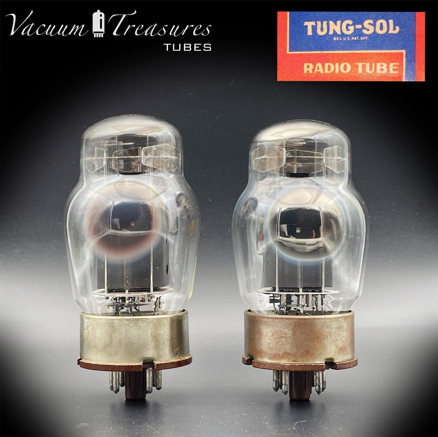 6550 TUNG-SOL Type 2 – 4th Generation - AMPLITREX Matched Pair - Made in USA