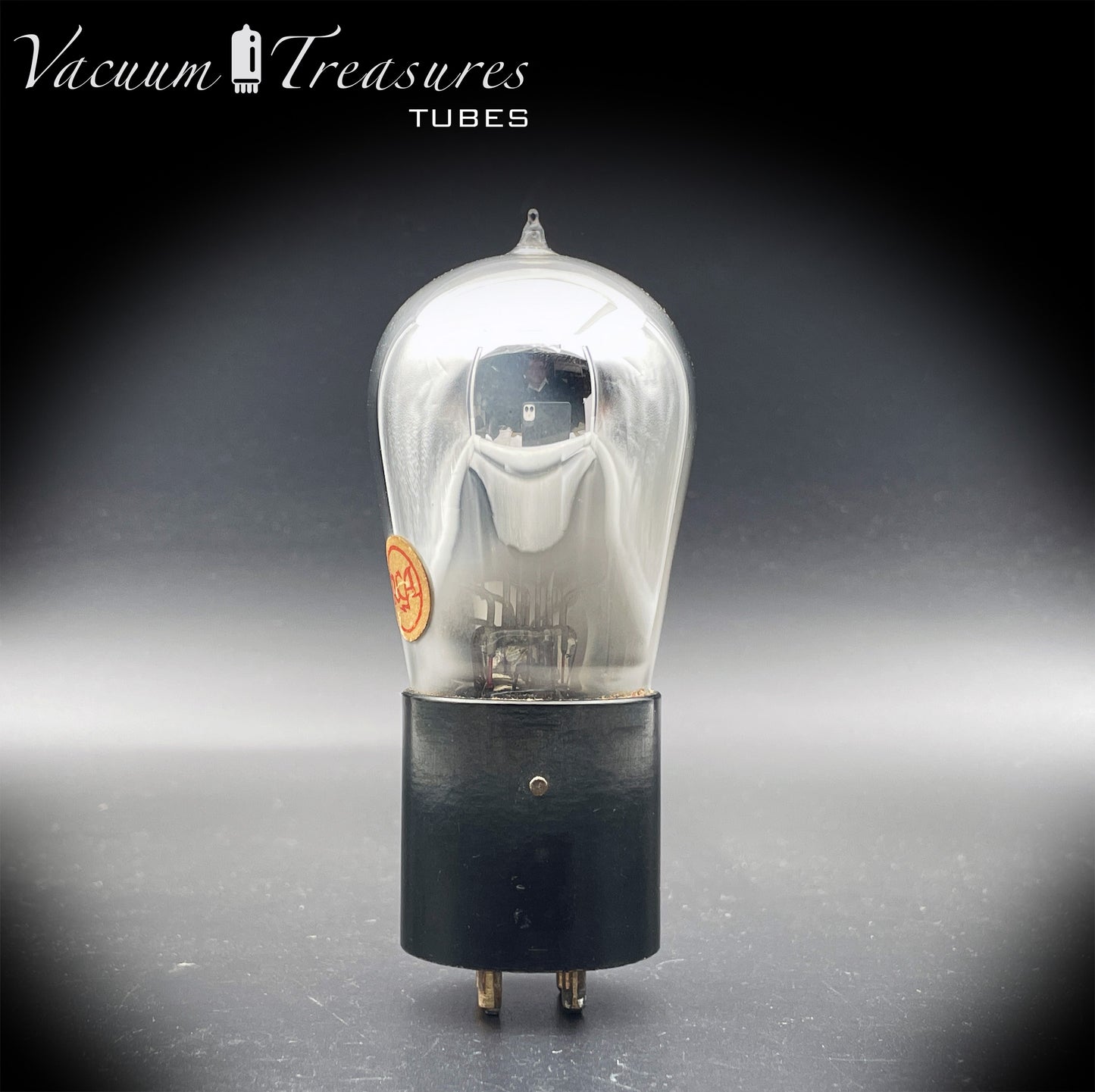 UV-201A ( 01-A ) RCA Radiotron USA by WESTINGHOUSE LAMP CO. USA Globe Radio Tubes NOS NIB '20s