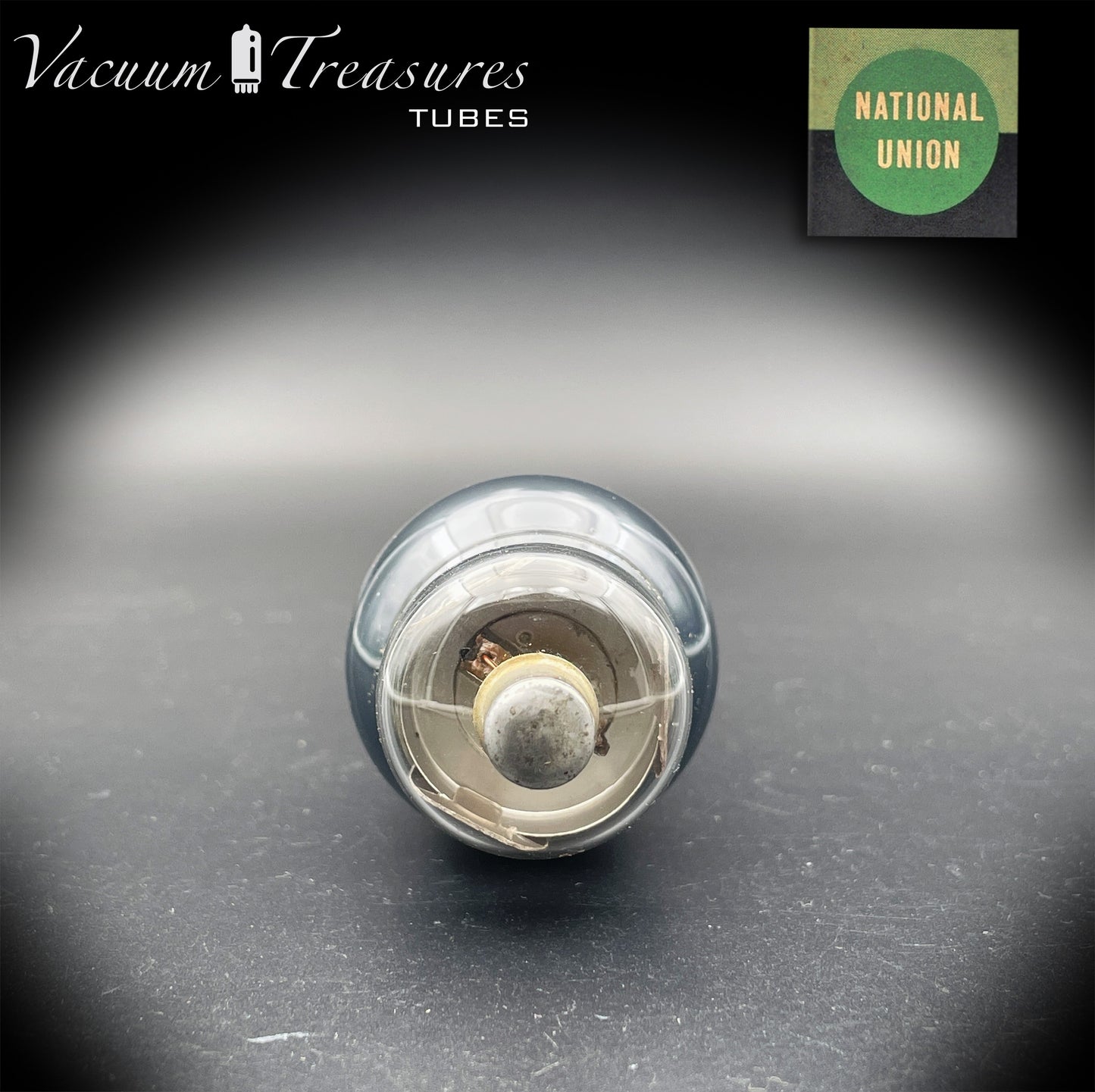 6C6 ( CK108 ) NU National Union NOS NIB Grafite Glass Tested Tube Made in USA
