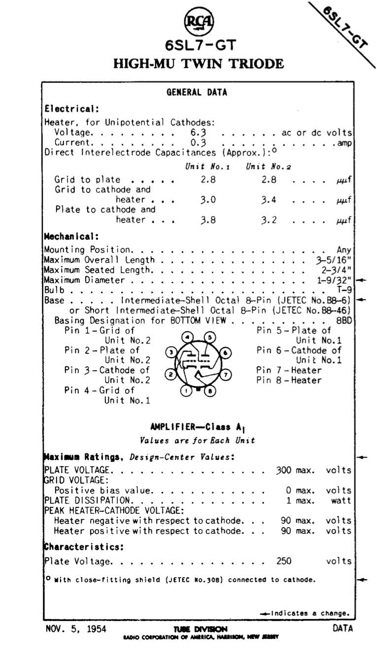 6SL7GT AMPEREX GLOBE AMPLITREX Tested Pair Black Plates Square Getter Tubes USA 60s