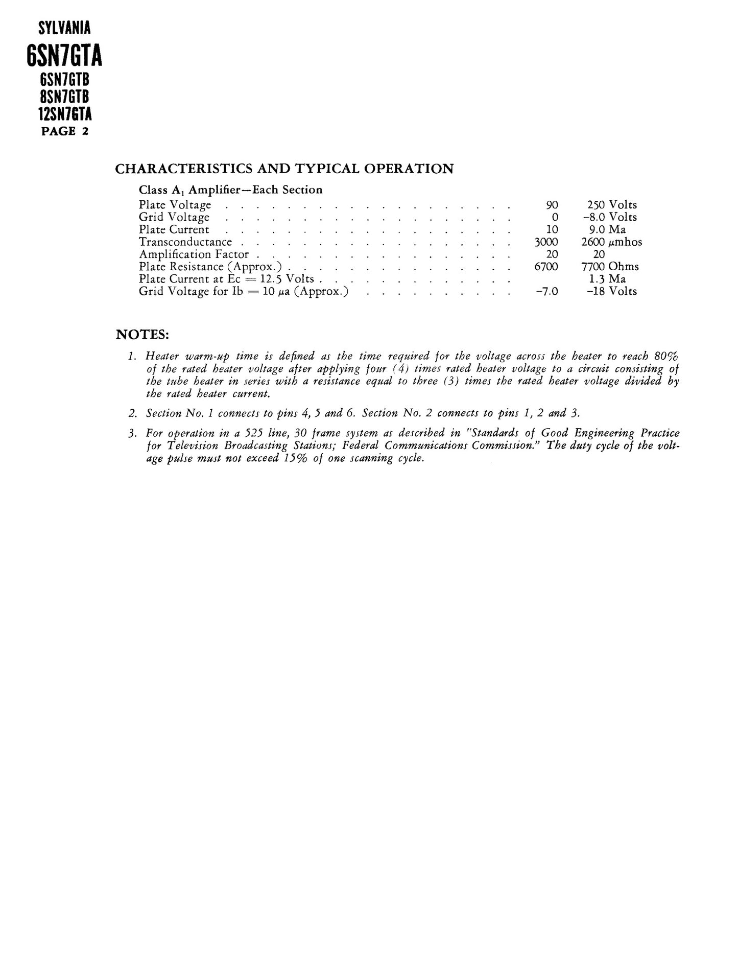 6SN7GT VT-231 KEN-RAD Black Plates Black Glass Foil Getter – Matched Pair – Made in USA anni ’40