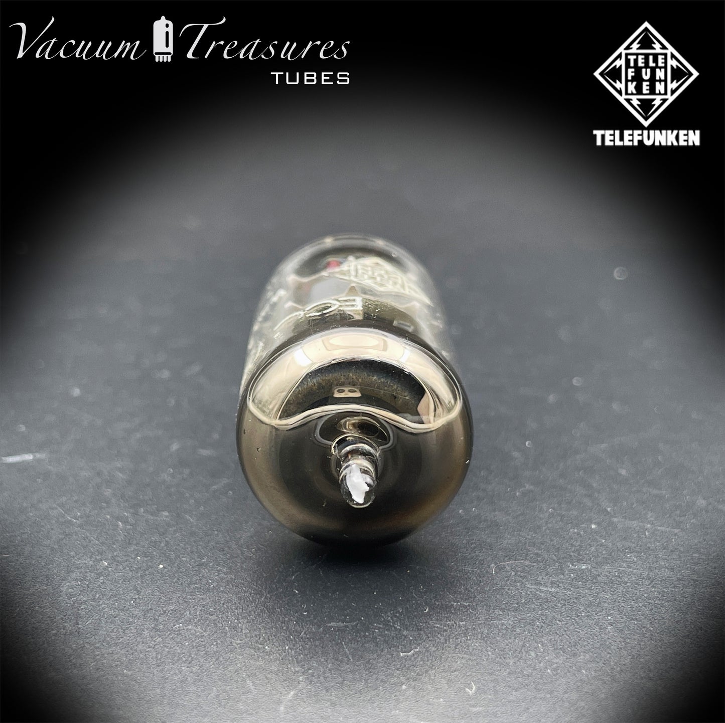 ECC88 6DJ8 TELEFUNKEN Diamond <> Bottom Tested Tube Made In Western Germany '62