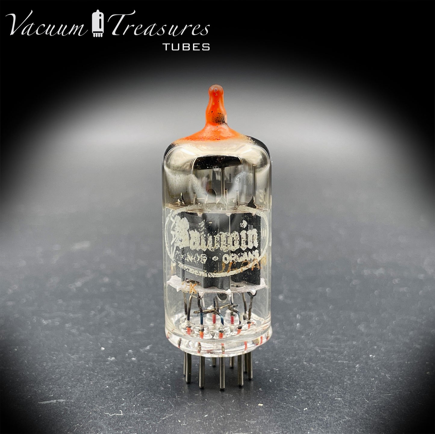 12AX7 ECC83 Baldwin Selection - Sylvania, Raytheon, Toshiba - Very Strong - Low Noise & Microphonics Tubes - AMPLITREX Tested