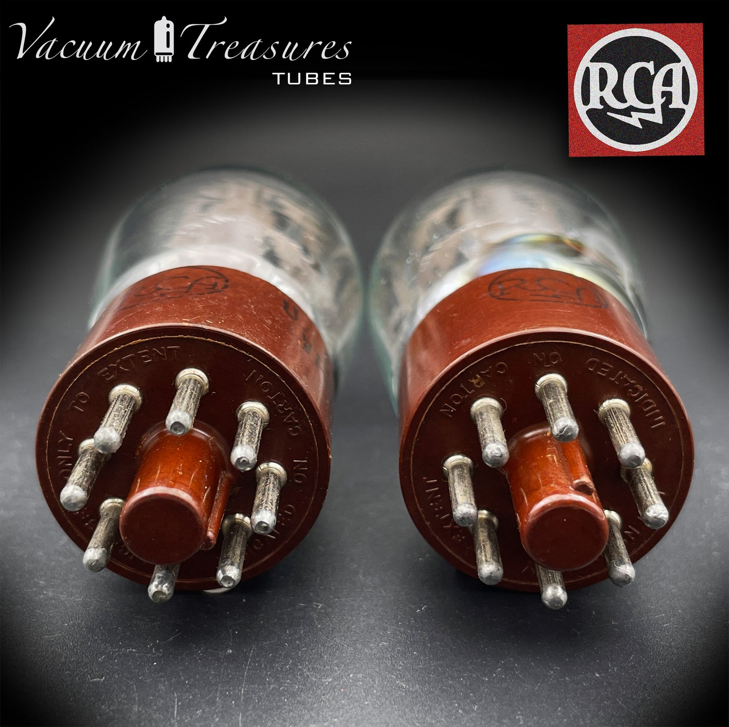 1626 (VT-137) RCA NOS Power Triode für Darling-Amp Matched Pair MADE IN USA