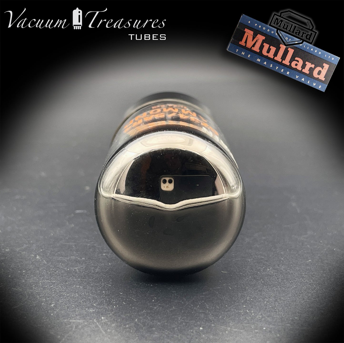 GZ34 / 5AR4 MULLARD NOS Brand Hammond Blackburn f32 – 4 Notches – Made in Great Britain '67