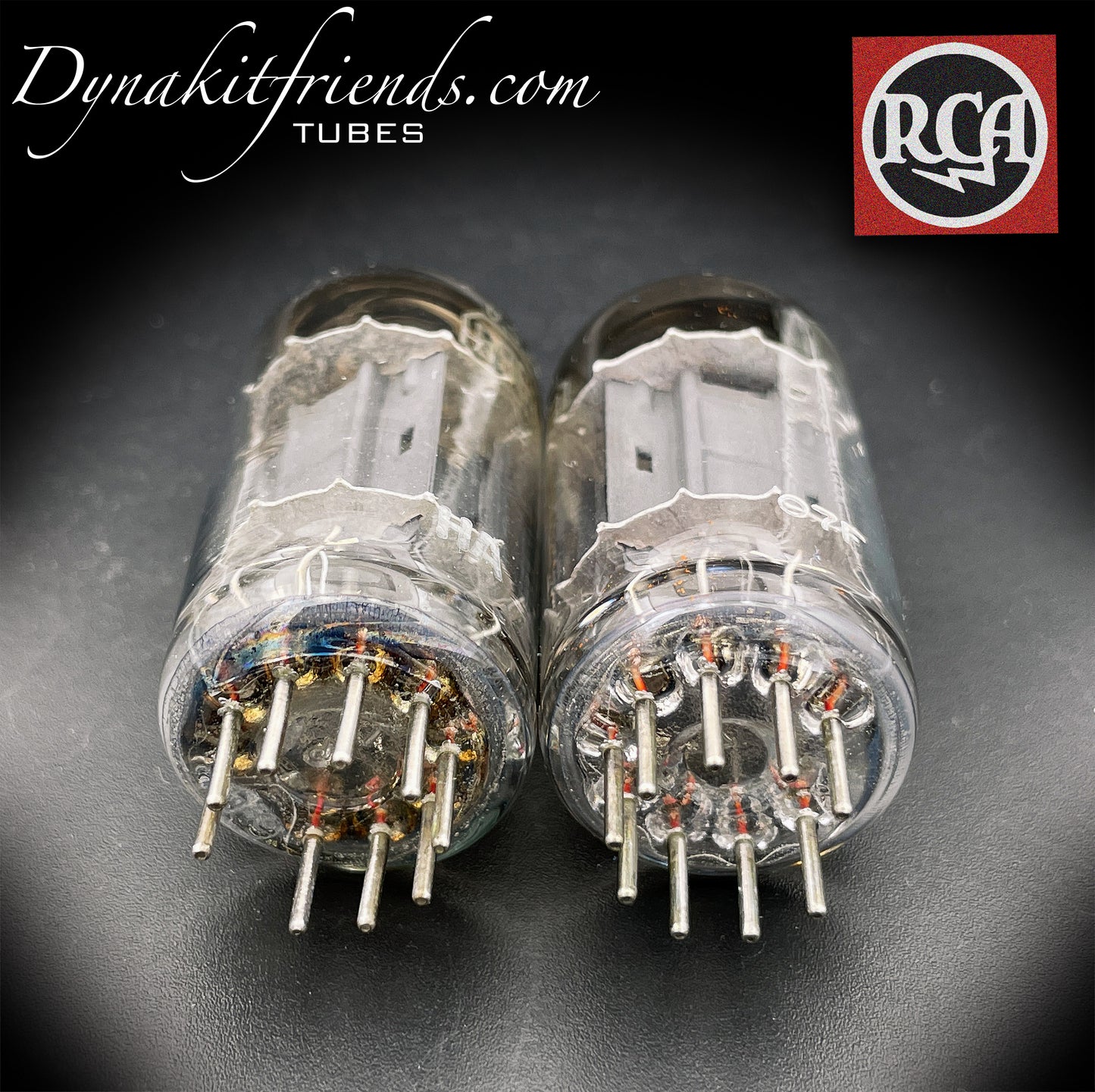5963 (ECC82 12AU7 WA) RCA NOS-angepasste Röhren Geräuscharme und abgestimmte Mikrofon-Röhren Hergestellt in den USA