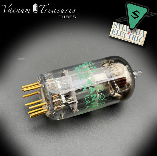 USN 6922 SYLVANIA USA Gold Pin – Horseshoe Getter – 1962 – Military Grade – Amplitrex Tested – FORTE