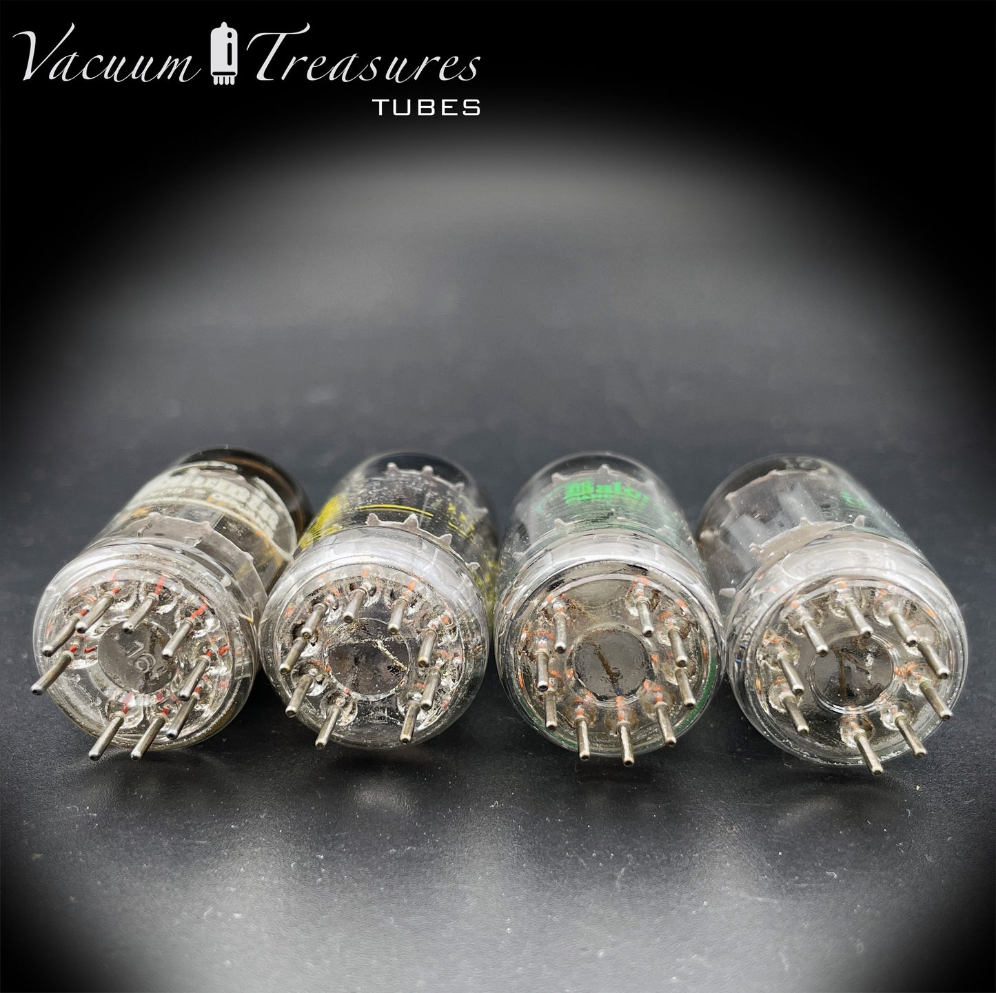 12AX7 ECC83 Baldwin Selection - Sylvania, Raytheon, Toshiba - Very Strong - Low Noise & Microphonics Tubes - AMPLITREX Tested