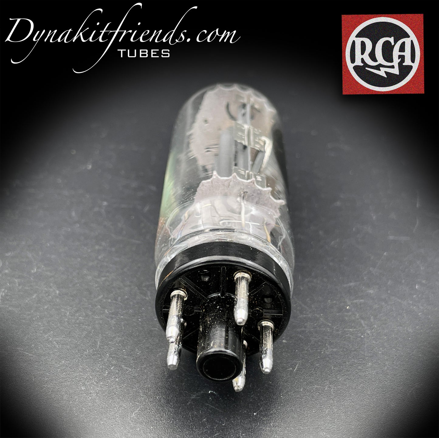 6AU4GTA = 6AU4 = 6AU4GT RCA Radio flyback Diode Dumper tube valve NOS NIB