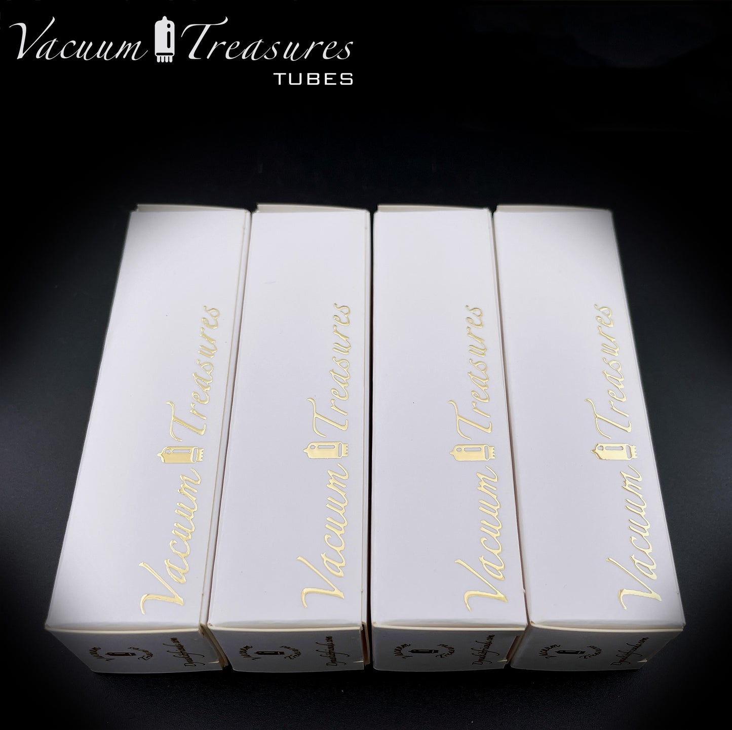 12BY7A EL180 RCA NOS Gray Plates Smoked Glass Halo Getter Tested Tube Made in USA