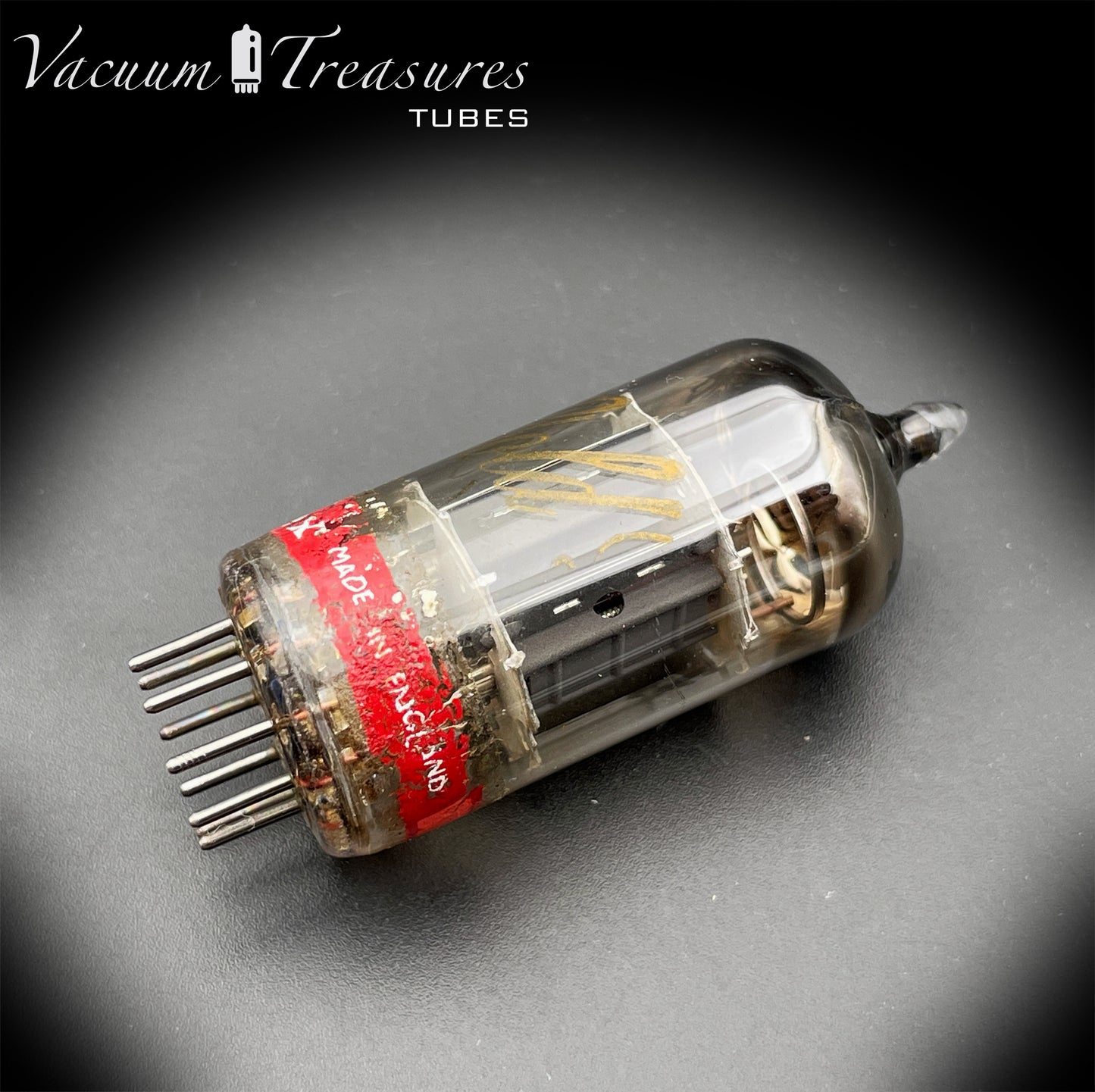 Genalex (GEC) B749 12AU7 / ECC82 - Original UK - Amplitrex Tested - Rare Vintage