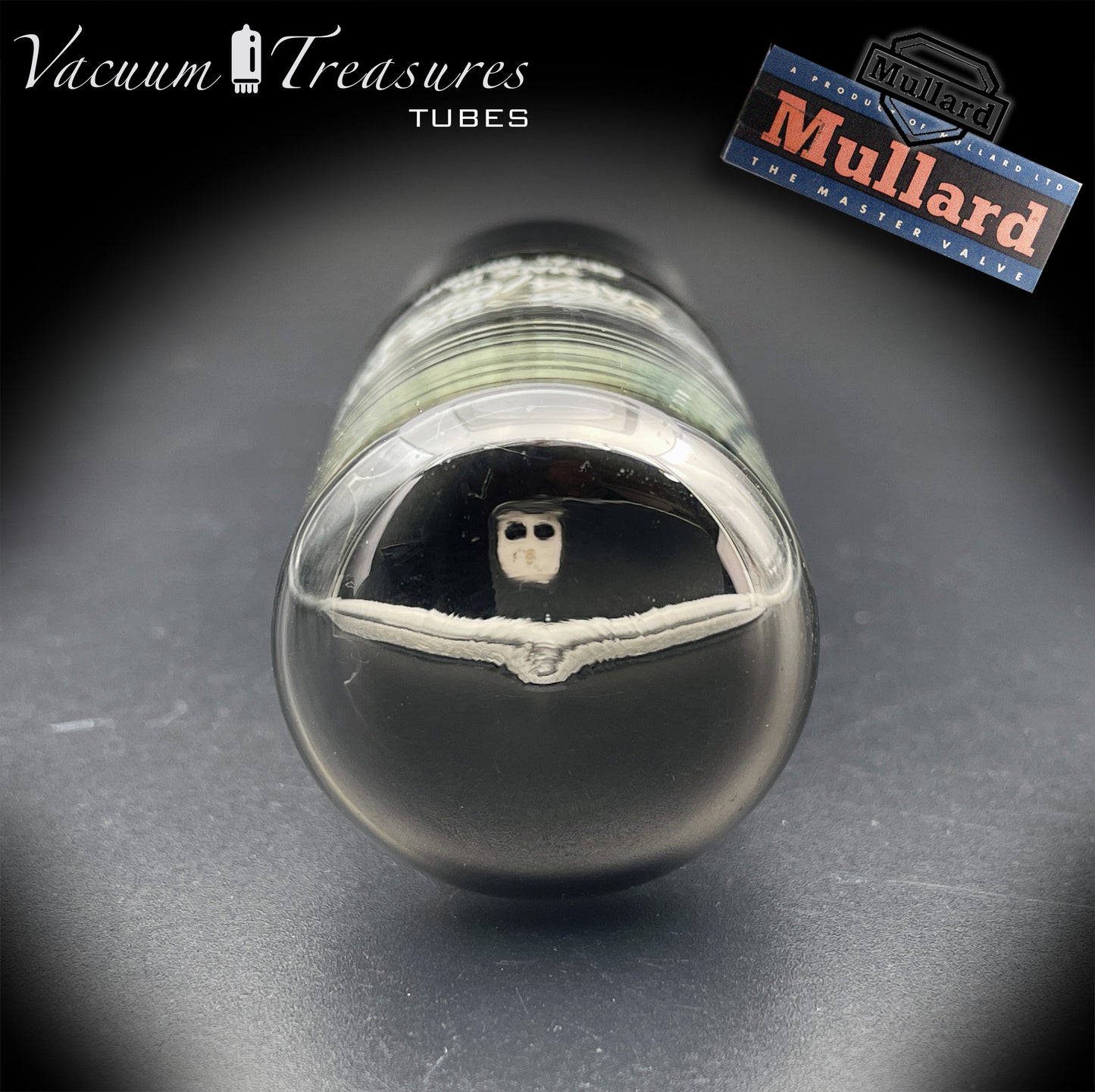 GZ34 / 5AR4 MULLARD NOS Brand GE Blackburn f32 Copper Plates – 7 Notches – Made in Great Britain '65