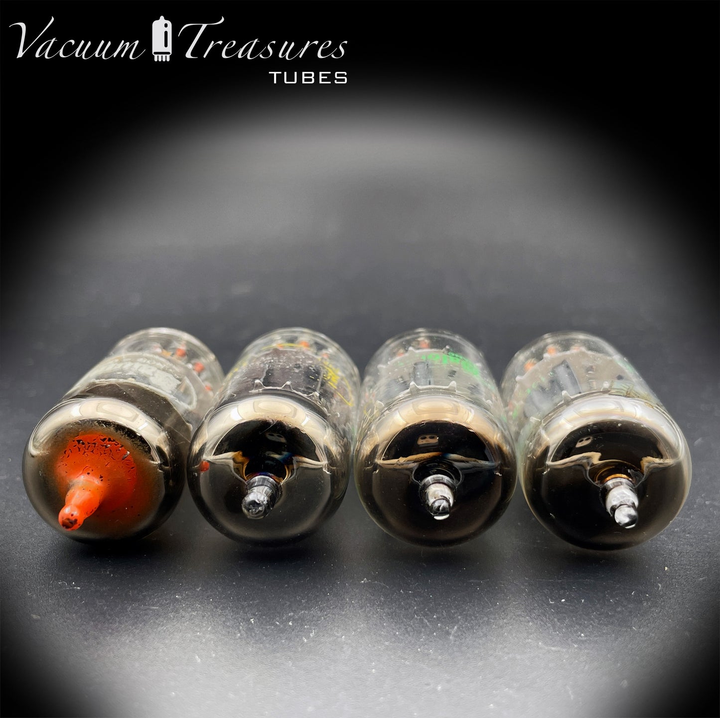 12AX7 ECC83 Baldwin Selection - Sylvania, Raytheon, Toshiba - Very Strong - Low Noise & Microphonics Tubes - AMPLITREX Tested