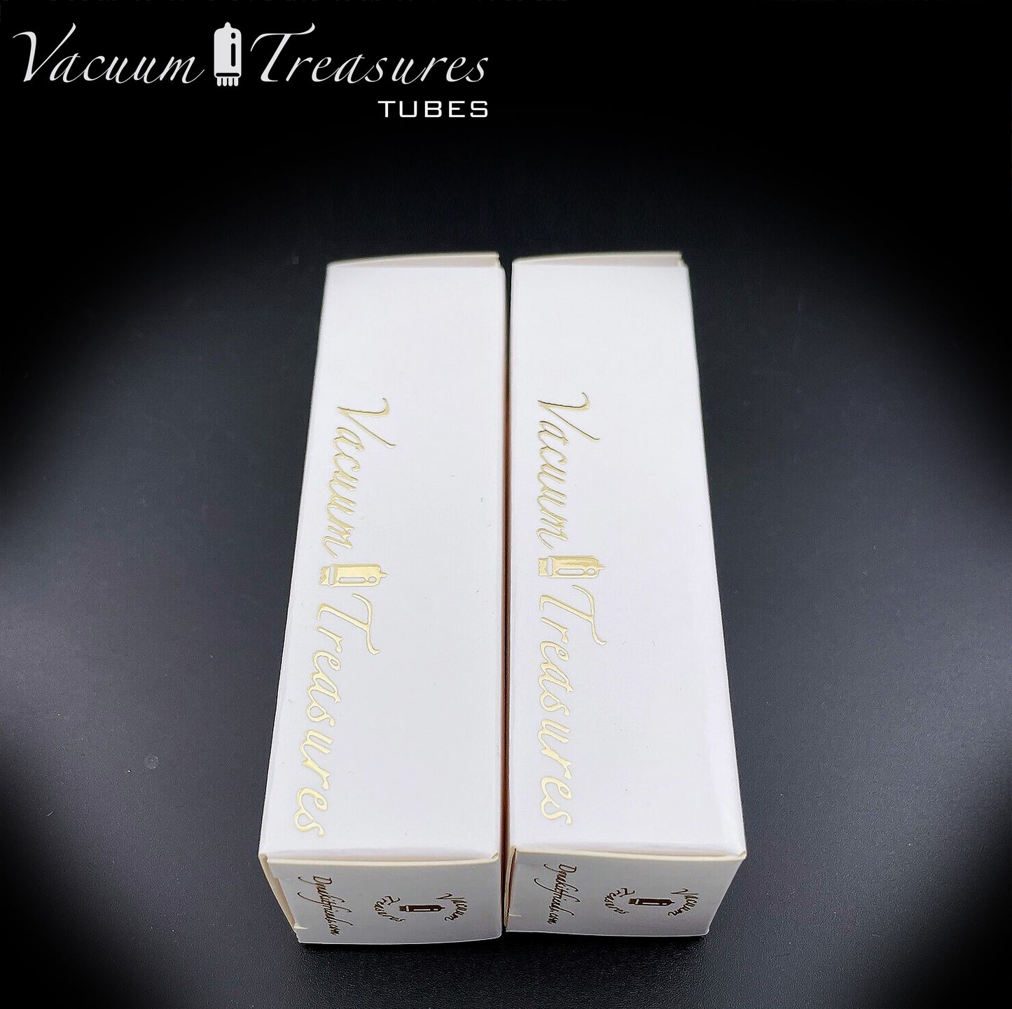 7189 SHERWOOD by Philips – Heerlen 1963 – Gray Plates – rx4 – Matched Pair – Tested 100%