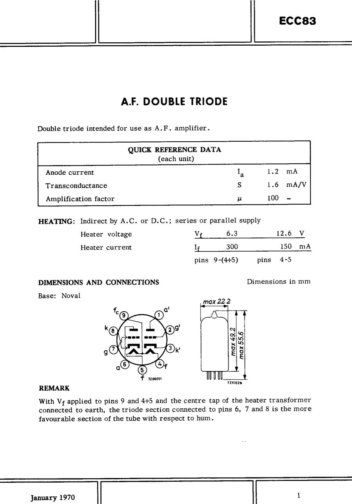 12AX7 / ECC83 NOS AMPEREX Bugle Boy Matched Pair Short plates Same Date Codes Tubes MADE IN HOLLAND '67