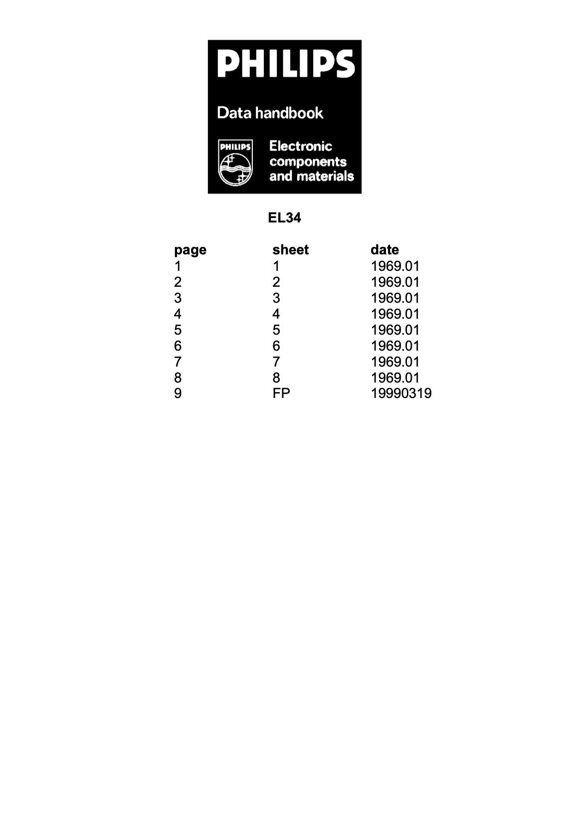 6CA7 EL34 AMPEREX by PHILIPS Eindhoven Metal Base ’55 One-Piece Disc Getter Matched Pair Amplitrex Tested Curves Included