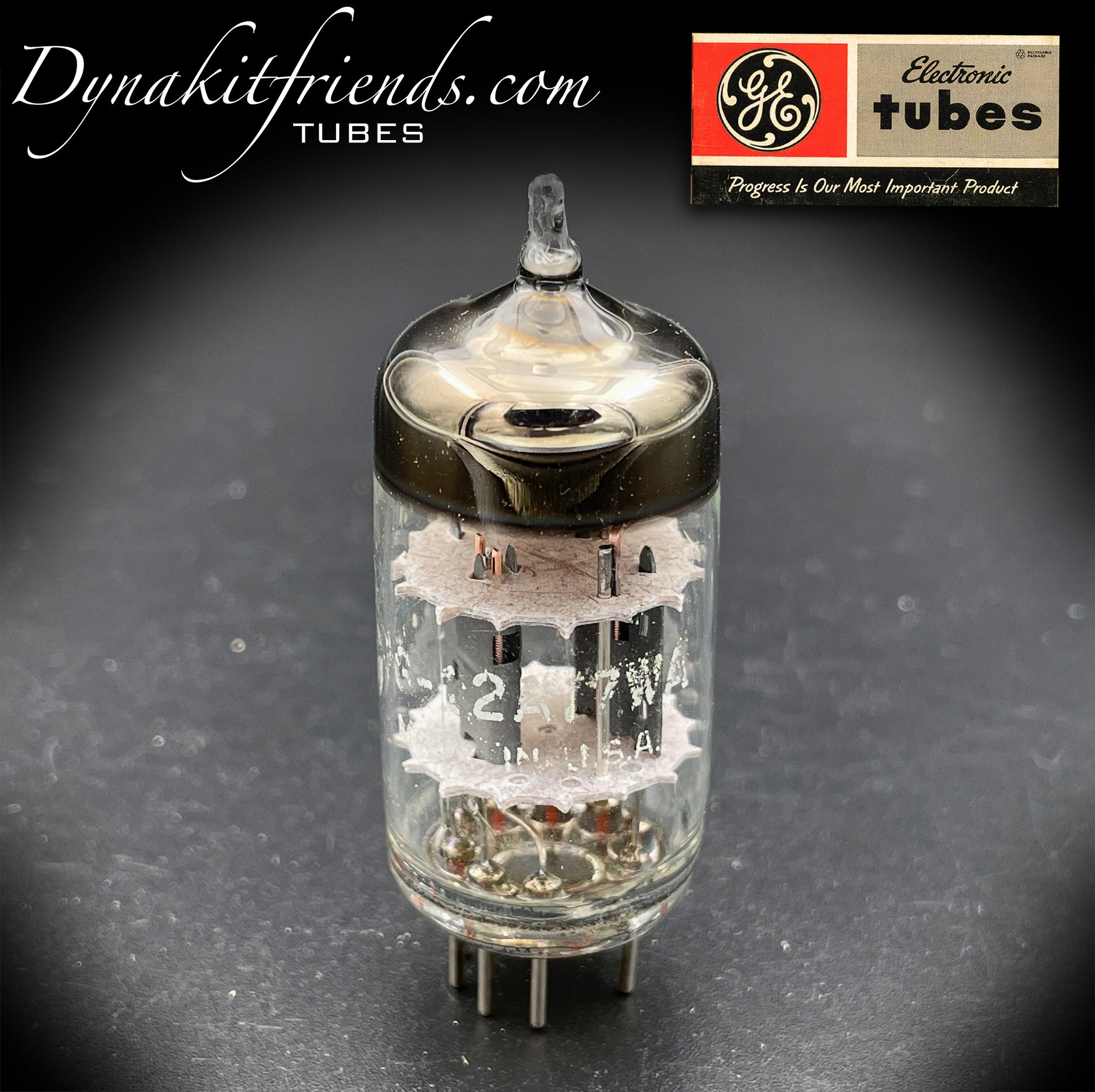 12AT7WA RCA E81CC ECC81 A2900 12AT7 B309 6201 CV4024 M8162 VALVOLA NOS/NIB - Foto 5