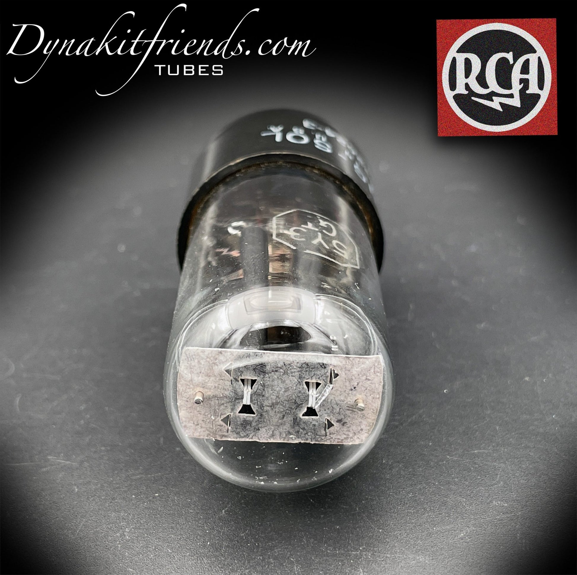 5Y3GT ( 5Y3GT/G ) TUNG-SOL NOS Black Plates [] Getter Tube Rectifier Made in USA - Vacuum Tubes Treasures
