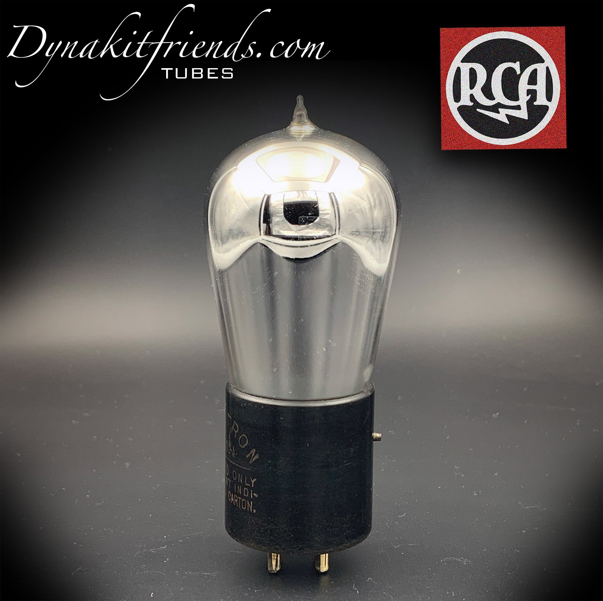 UV-201A ( 01-A ) WESTINGHOUSE LAMP CO. U.S.A. for RCA Radiotron U.S.A Globe Radio Tubes NOS NIB '20s - Vacuum Tubes Treasures